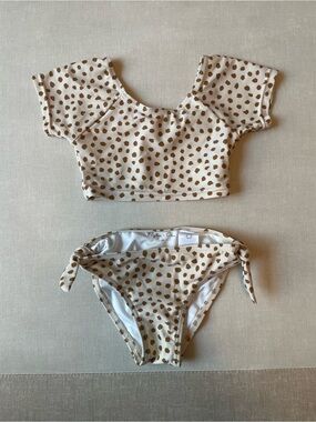 Rylee + Cru Cropped Rashguard Set